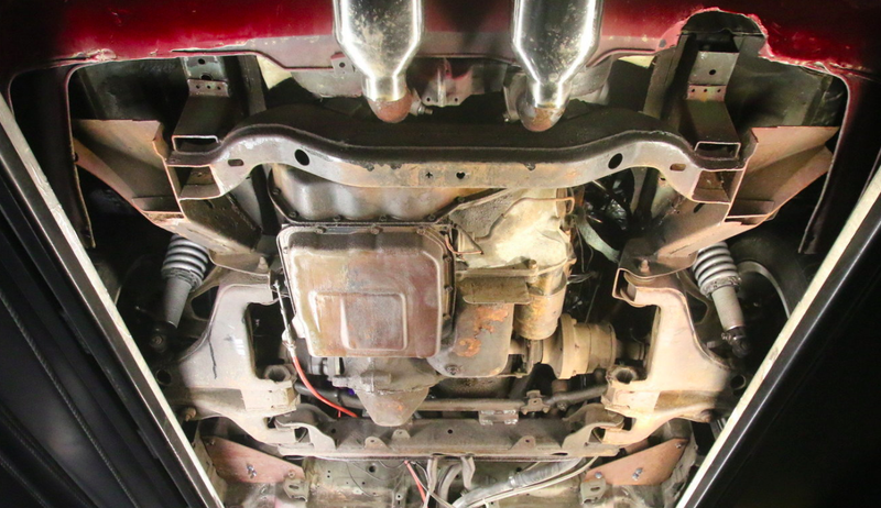 Illustration for article titled This Mid-Engine 8.2-Liter V8 1999 Acura Integra Sleeper Is Almost Undrivable